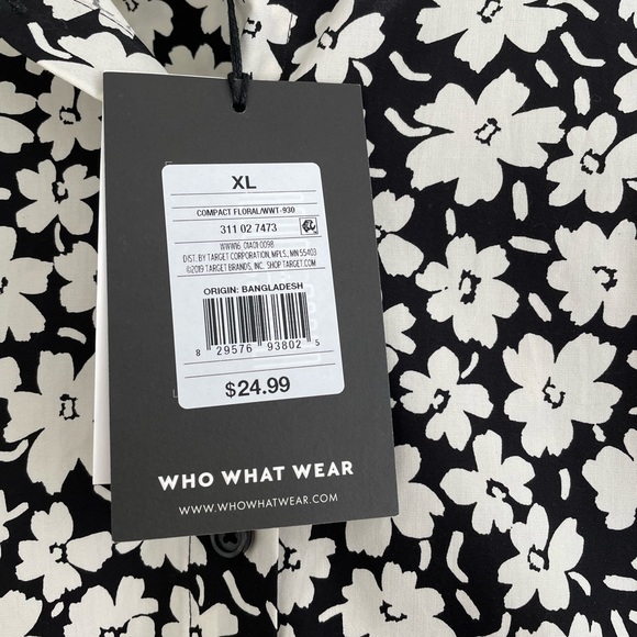 WHO WHAT WEAR Blouse - Picture 2 of 2